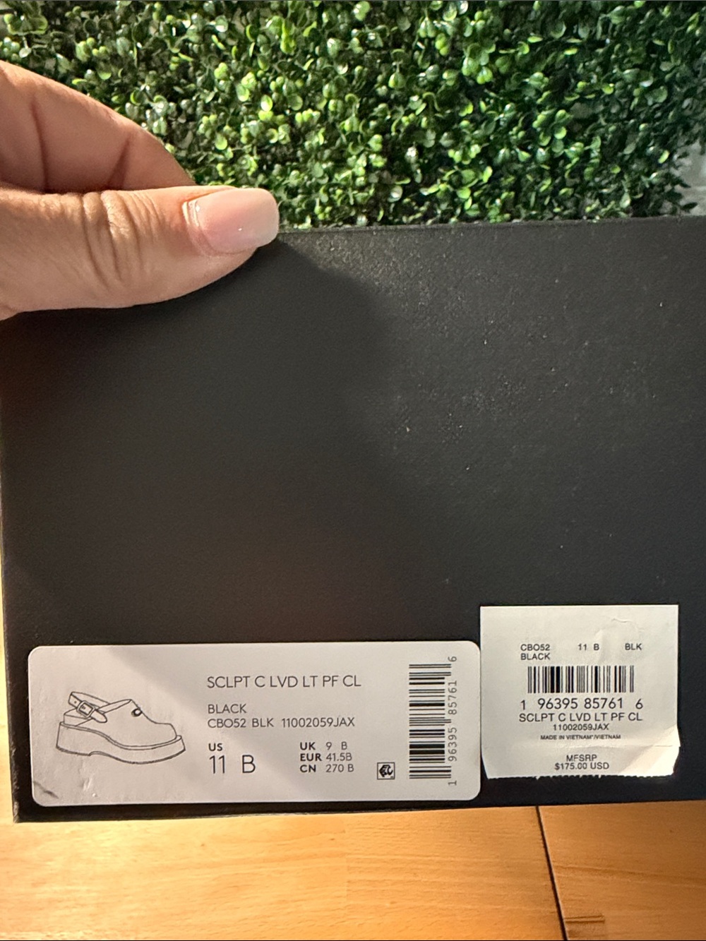Coach Loved Leather Slip-On Clogs with Signature 'C' Accent - Picture 2 of 7